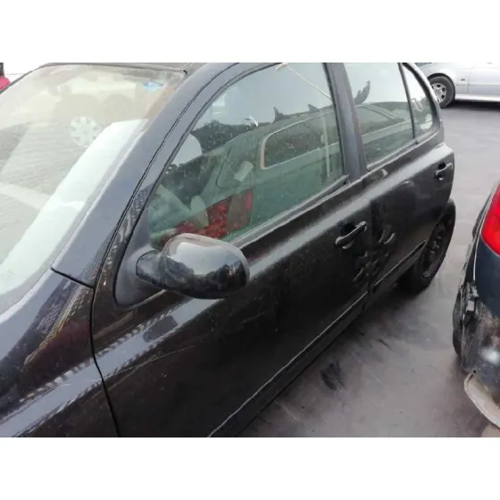 NISSAN MICRA (K12E) '2008 ACENTA NEGRO