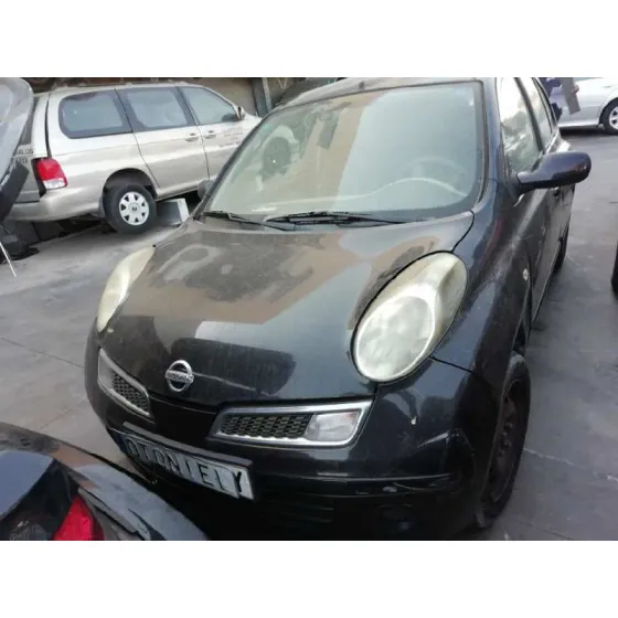 NISSAN MICRA (K12E) '2008 ACENTA NEGRO