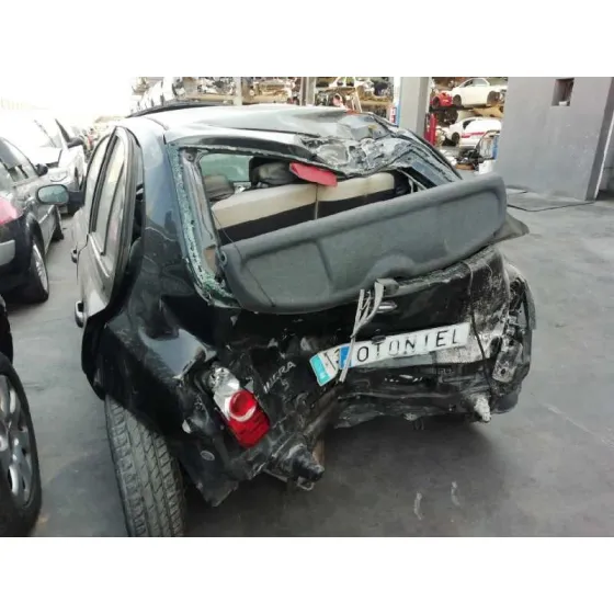 NISSAN MICRA (K12E) '2008 ACENTA NEGRO