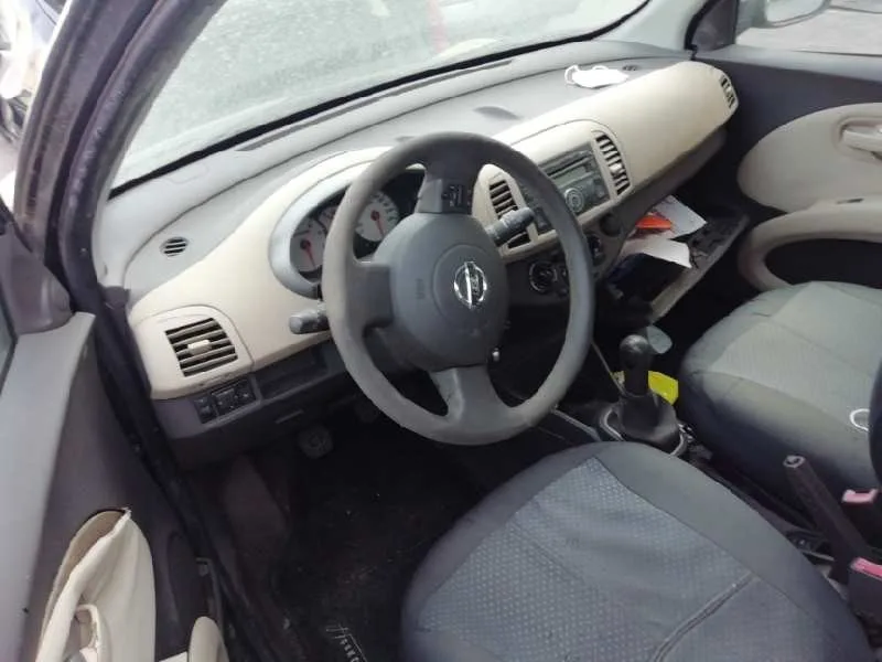 NISSAN MICRA (K12E) '2008 ACENTA NEGRO