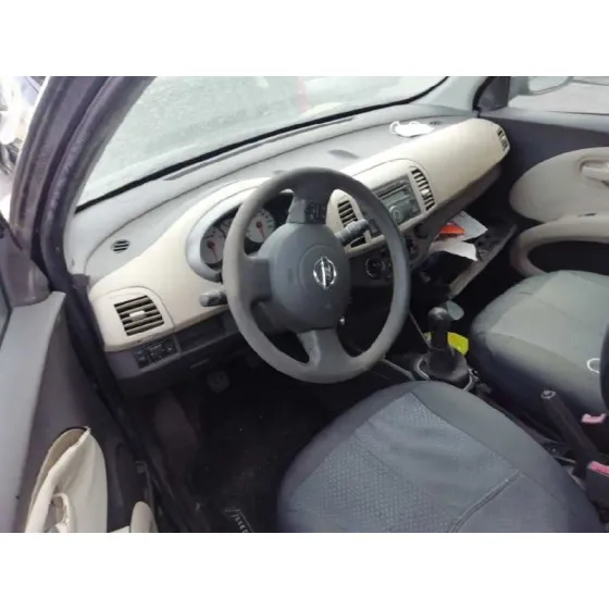 NISSAN MICRA (K12E) '2008 ACENTA NEGRO