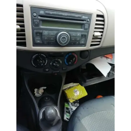 NISSAN MICRA (K12E) '2008 ACENTA NEGRO