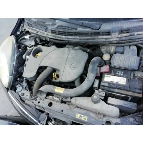 NISSAN MICRA (K12E) '2008 ACENTA NEGRO