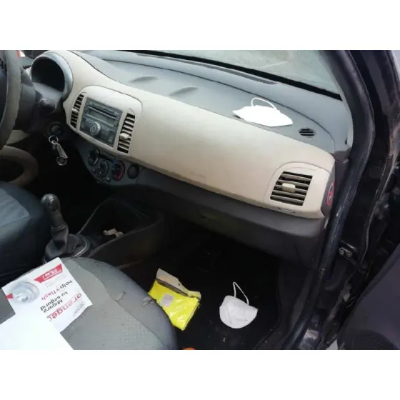 NISSAN MICRA (K12E) '2008 ACENTA NEGRO