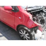 TOYOTA YARIS TOYOTA YARIS '2011 CONNECT ROJO 2011