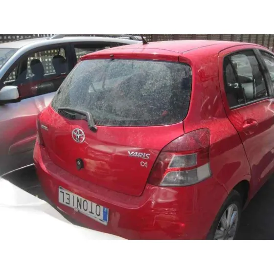 TOYOTA YARIS '2011 CONNECT ROJO