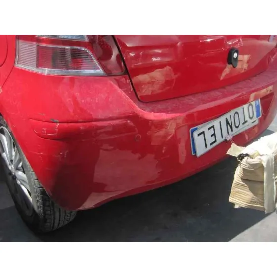 TOYOTA YARIS '2011 CONNECT ROJO