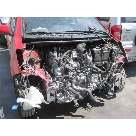 TOYOTA YARIS '2011 CONNECT ROJO