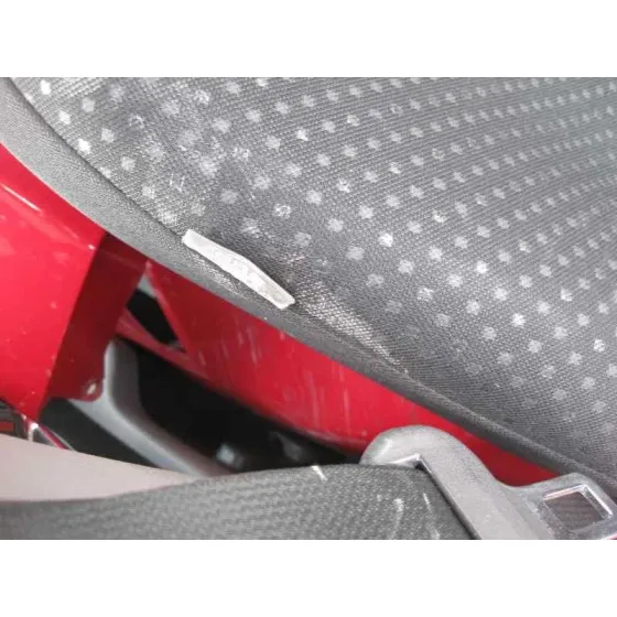 TOYOTA YARIS '2011 CONNECT ROJO