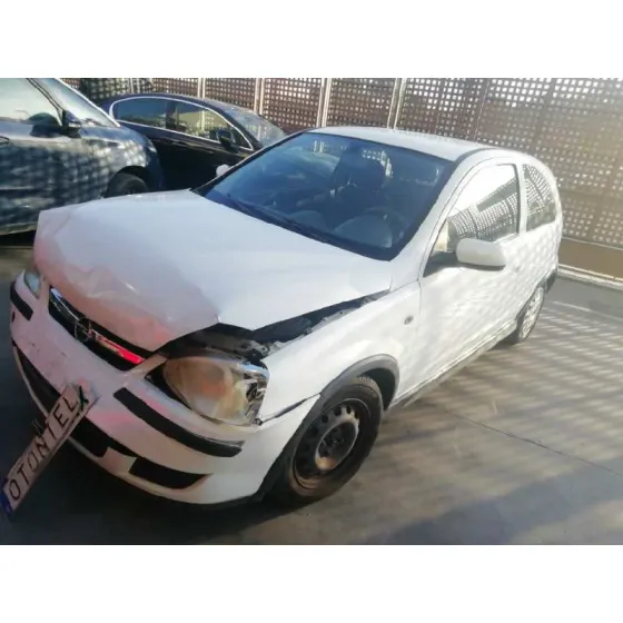 OPEL CORSA C '2005 1.3 16V CDTI CAT (Z 13 DT / LN9) BLANCO