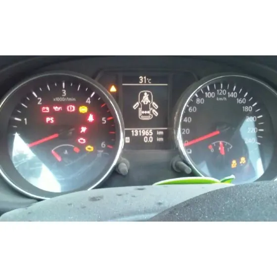 NISSAN QASHQAI (J10) '2010 ACENTA GRIS