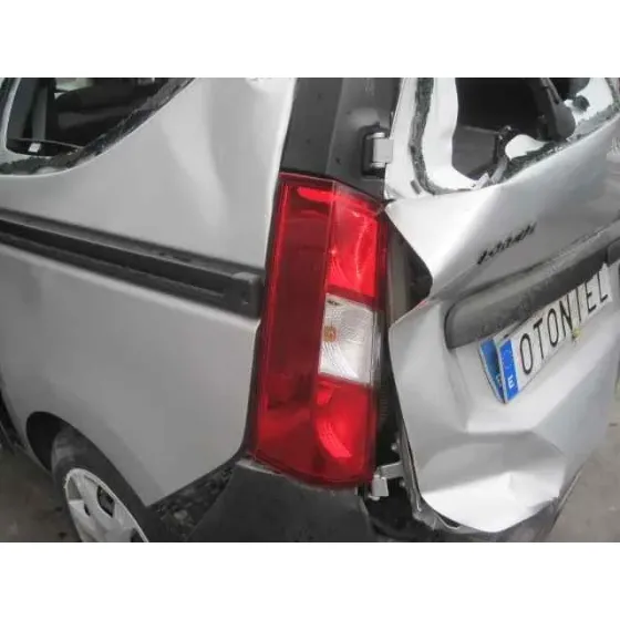 DACIA DOKKER '2015 STEPWAY PLATA