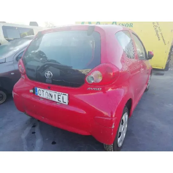 TOYOTA AYGO (KGB/WNB) '2006 BASICO ROJO