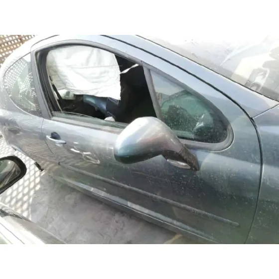 PEUGEOT 207 '2007 XS GRIS OSCURO