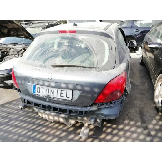 PEUGEOT 207 '2007 XS GRIS OSCURO