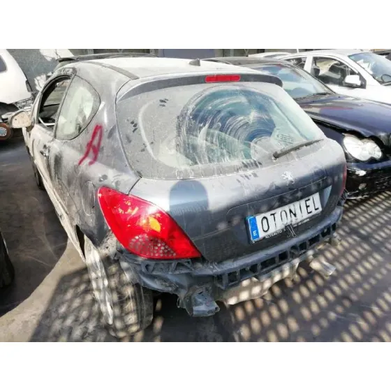 PEUGEOT 207 '2007 XS GRIS OSCURO