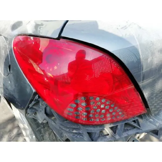 PEUGEOT 207 '2007 XS GRIS OSCURO