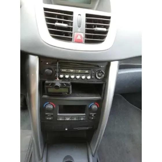 PEUGEOT 207 '2007 XS GRIS OSCURO