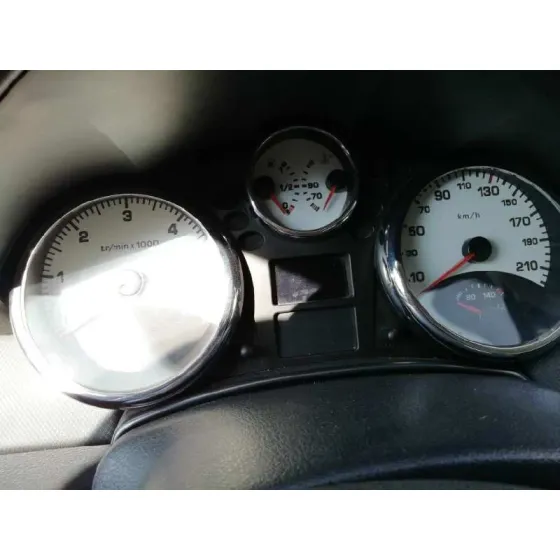 PEUGEOT 207 '2007 XS GRIS OSCURO