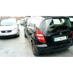 MERCEDES-BENZ CLASE A (W169) MERCEDES CLASE A (W169) '2007 A 160 CDI A-EDITION NEGRO 2007