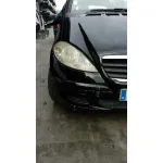 MERCEDES-BENZ CLASE A (W169) MERCEDES CLASE A (W169) '2007 A 160 CDI A-EDITION NEGRO 2007
