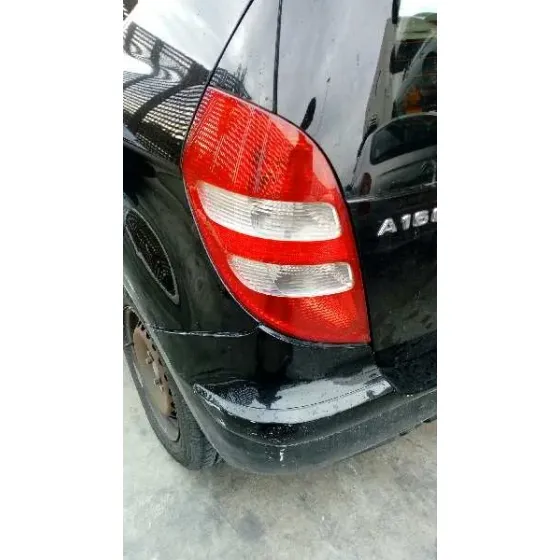 MERCEDES CLASE A (W169) '2007 A 160 CDI A-EDITION NEGRO