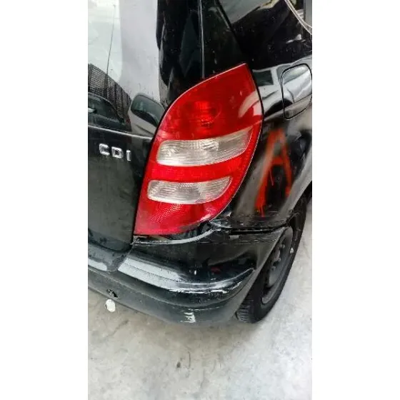 MERCEDES CLASE A (W169) '2007 A 160 CDI A-EDITION NEGRO