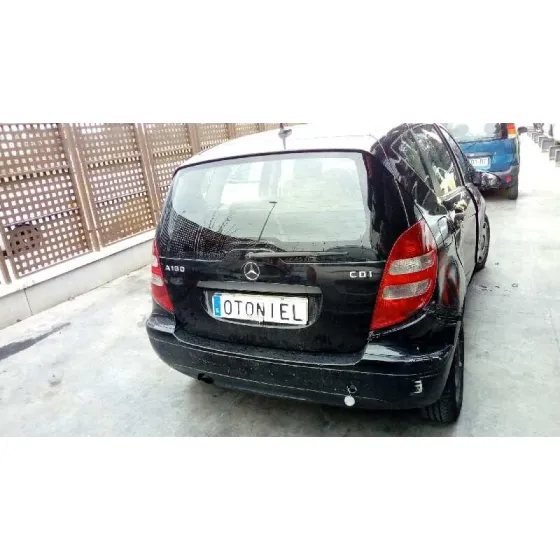 MERCEDES CLASE A (W169) '2007 A 160 CDI A-EDITION NEGRO