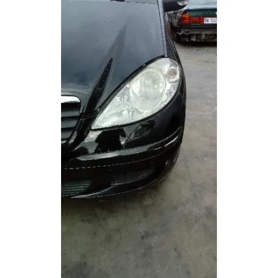 MERCEDES CLASE A (W169) '2007 A 160 CDI A-EDITION NEGRO