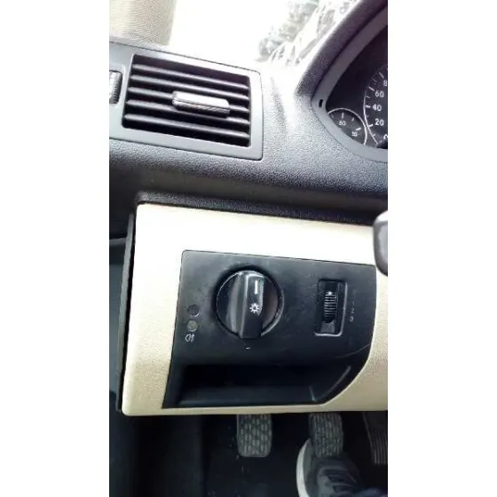 MERCEDES CLASE A (W169) '2007 A 160 CDI A-EDITION NEGRO