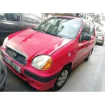 HYUNDAI ATOS PRIME (MX) HYUNDAI ATOS PRIME (MX) '2001 GL ROJO 2001