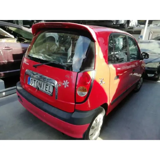HYUNDAI ATOS PRIME (MX) '2001 GL ROJO