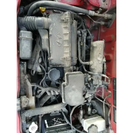HYUNDAI ATOS PRIME (MX) '2001 GL ROJO