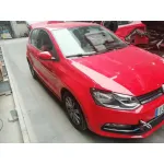 VOLKSWAGEN POLO (6C1) VOLKSWAGEN POLO (6C1) '2014 ADVANCE BLUEMOTION ROJO 2014