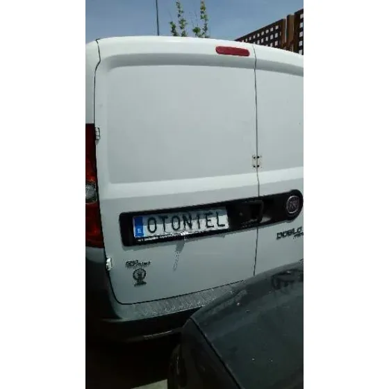 FIAT DOBLO '2012 1.3 16V JTD CAT BLANCO