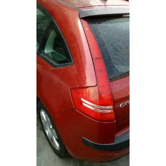 CITROEN C4 BERLINA '2008 COLLECTION ROJO