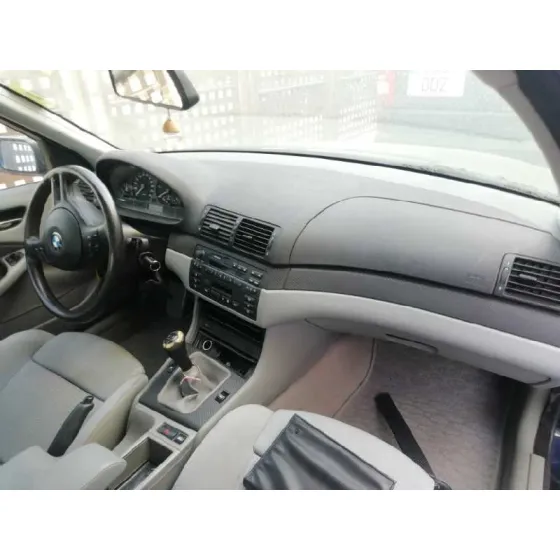 BMW SERIE 3 BERLINA (E46) '2001 320D AZUL