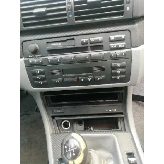 BMW SERIE 3 BERLINA (E46) '2001 320D AZUL