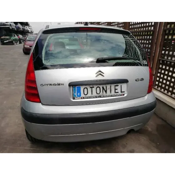 CITROEN C3 '2003 1.4 HDI CAT (8HY / DV4TED4) GRIS PLATA