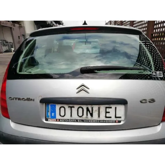 CITROEN C3 '2003 1.4 HDI CAT (8HY / DV4TED4) GRIS PLATA