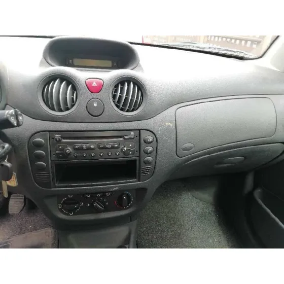 CITROEN C3 '2003 1.4 HDI CAT (8HY / DV4TED4) GRIS PLATA