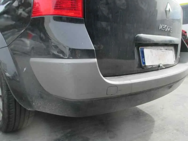 RENAULT MEGANE II FAMILIAR RENAULT MEGANE II FAMILIAR '2006 AUTHENTIQUE NEGRO 2003