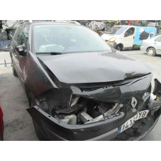RENAULT MEGANE II FAMILIAR '2006 AUTHENTIQUE NEGRO