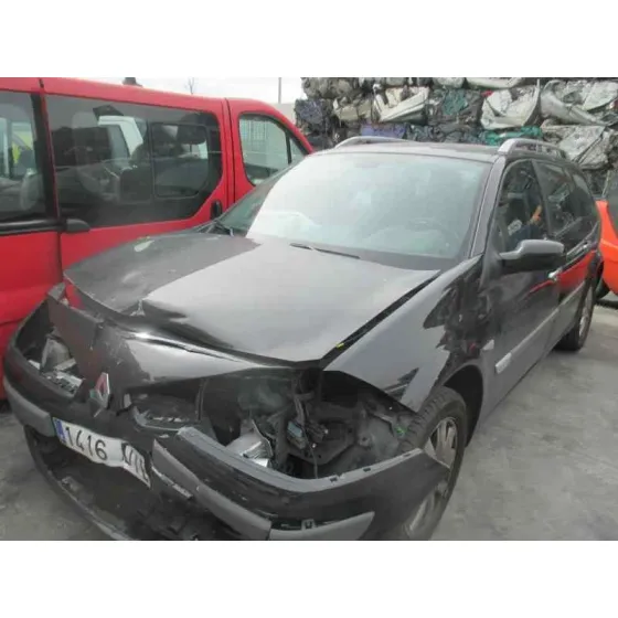 RENAULT MEGANE II FAMILIAR '2006 AUTHENTIQUE NEGRO