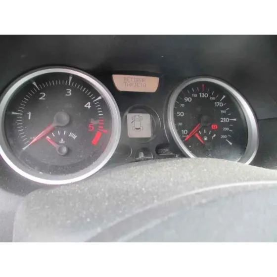 RENAULT MEGANE II FAMILIAR '2006 AUTHENTIQUE NEGRO