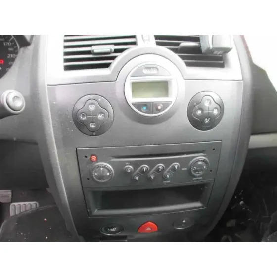 RENAULT MEGANE II FAMILIAR '2006 AUTHENTIQUE NEGRO