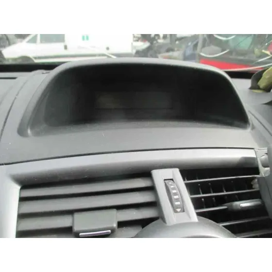RENAULT MEGANE II FAMILIAR '2006 AUTHENTIQUE NEGRO