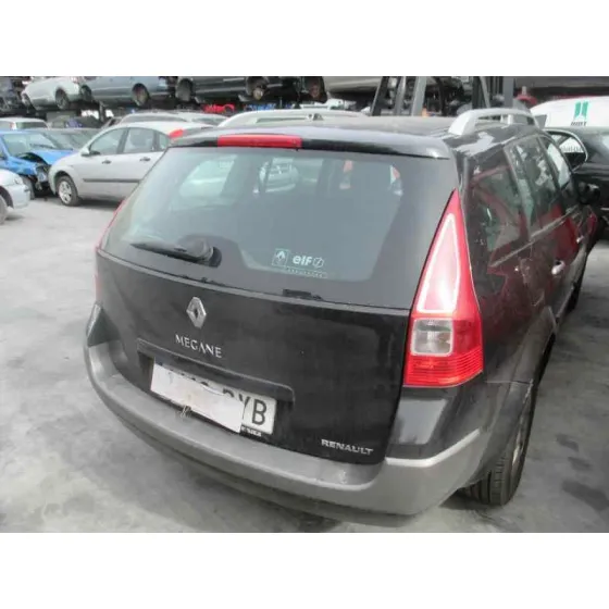 RENAULT MEGANE II FAMILIAR '2006 AUTHENTIQUE NEGRO