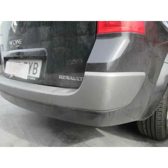 RENAULT MEGANE II FAMILIAR '2006 AUTHENTIQUE NEGRO