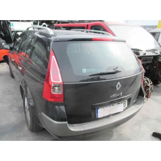 RENAULT MEGANE II FAMILIAR '2006 AUTHENTIQUE NEGRO